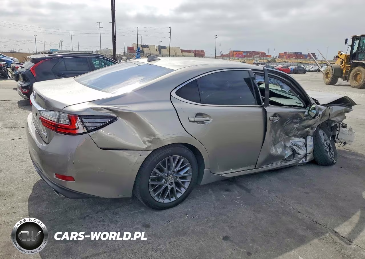 2018 Lexus Es 350 VIN:58ABK1GG4JU105604 - 3