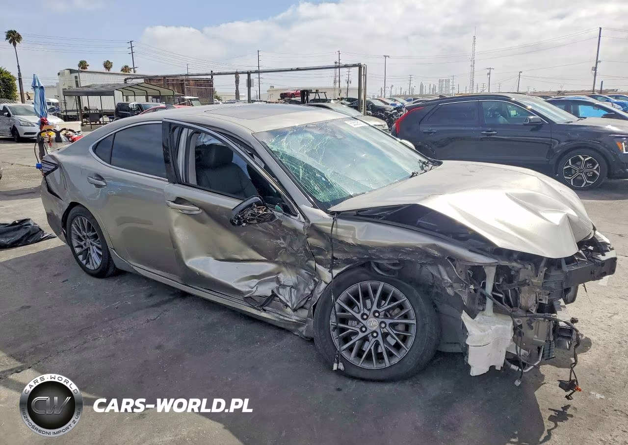 2018 Lexus Es 350 VIN:58ABK1GG4JU105604 - 4