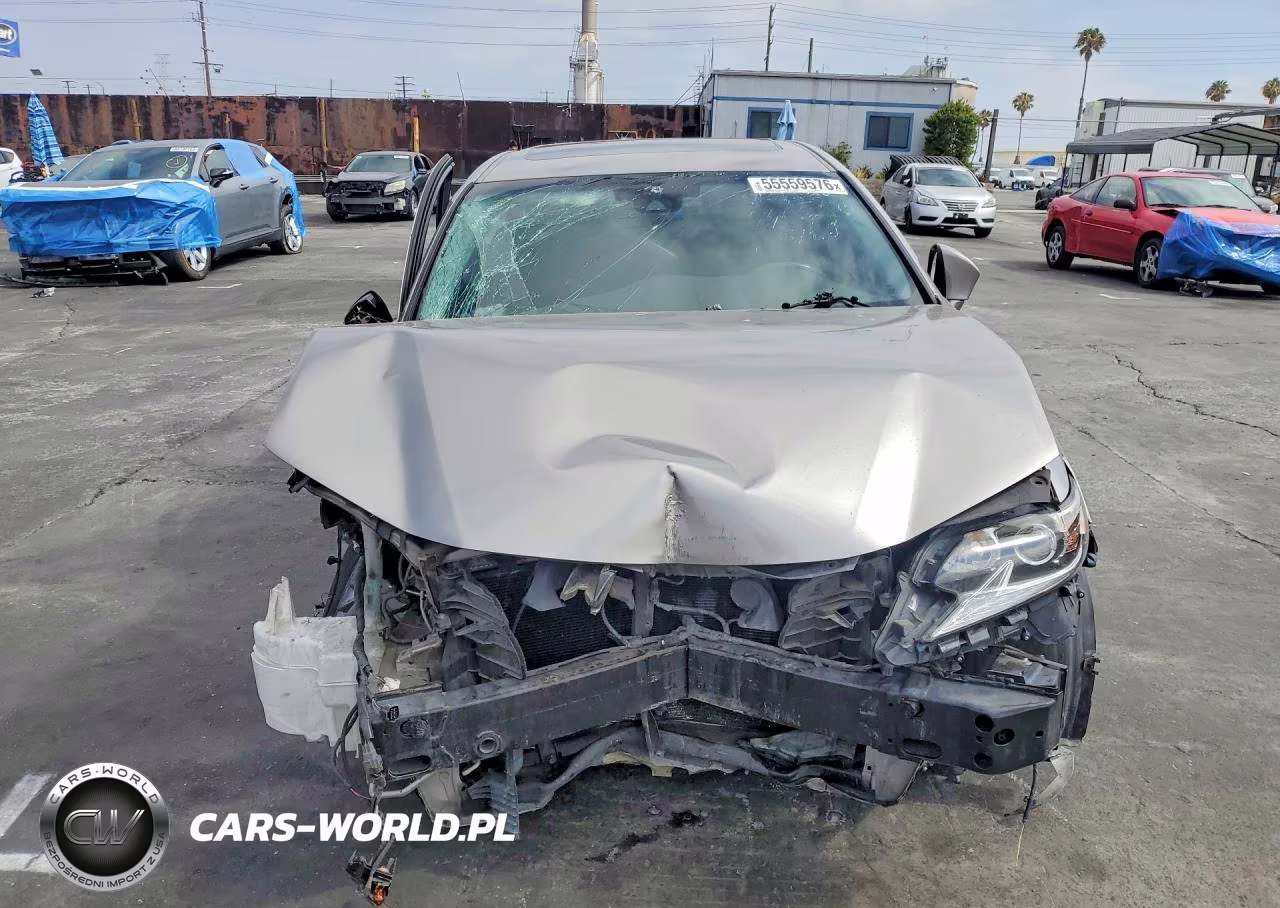 2018 Lexus Es 350 VIN:58ABK1GG4JU105604 - 5