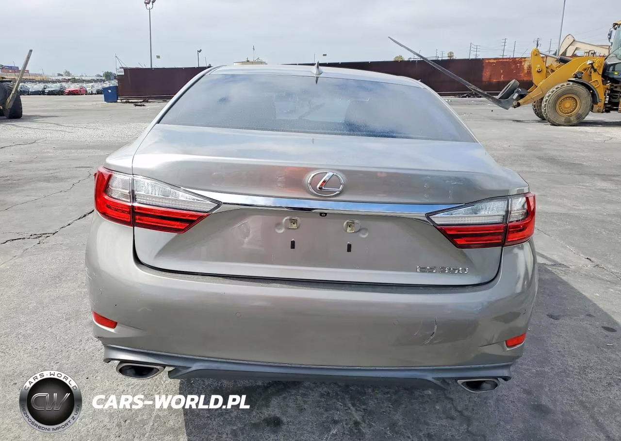 2018 Lexus Es 350 VIN:58ABK1GG4JU105604 - 6