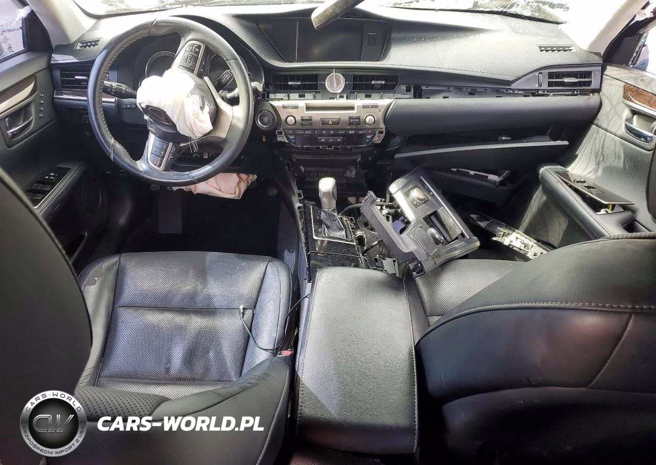 2018 Lexus Es 350 VIN:58ABK1GG4JU105604 - 8