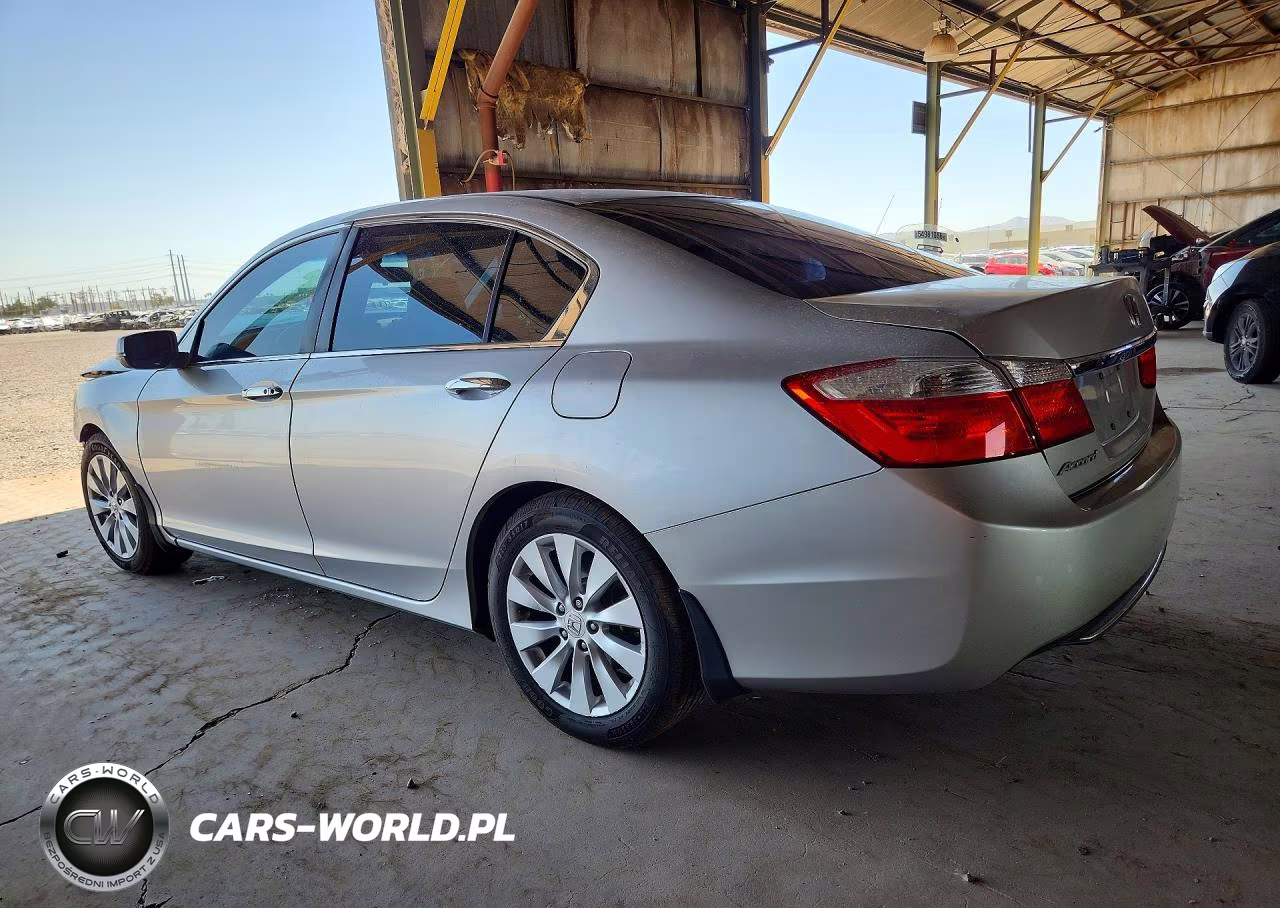 2014 Honda Accord VIN:1HGCR2F74EA036912 - 2