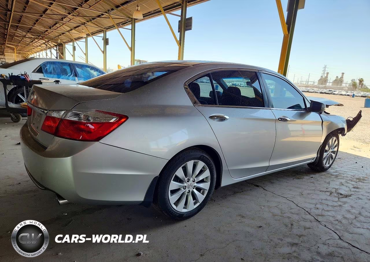2014 Honda Accord VIN:1HGCR2F74EA036912 - 3