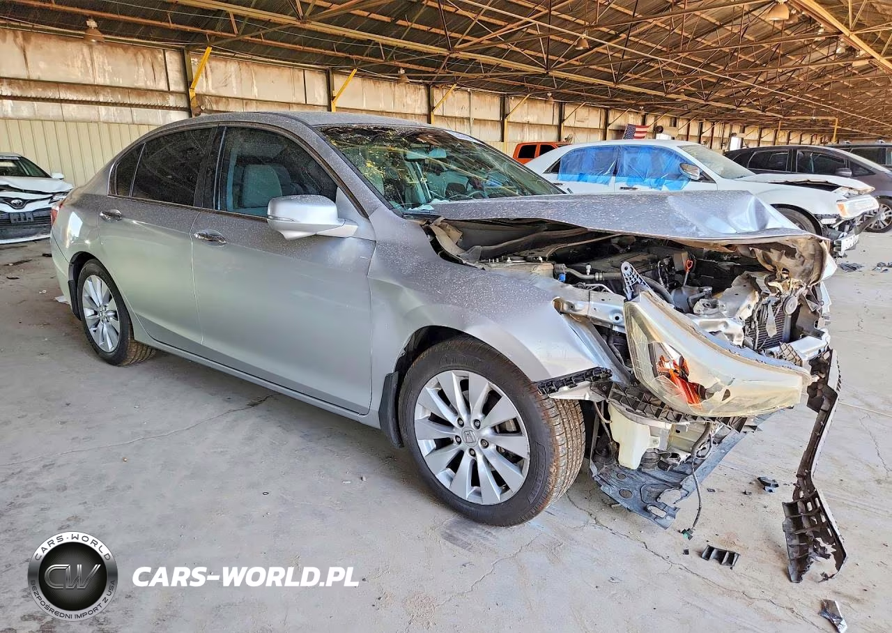 2014 Honda Accord VIN:1HGCR2F74EA036912 - 4