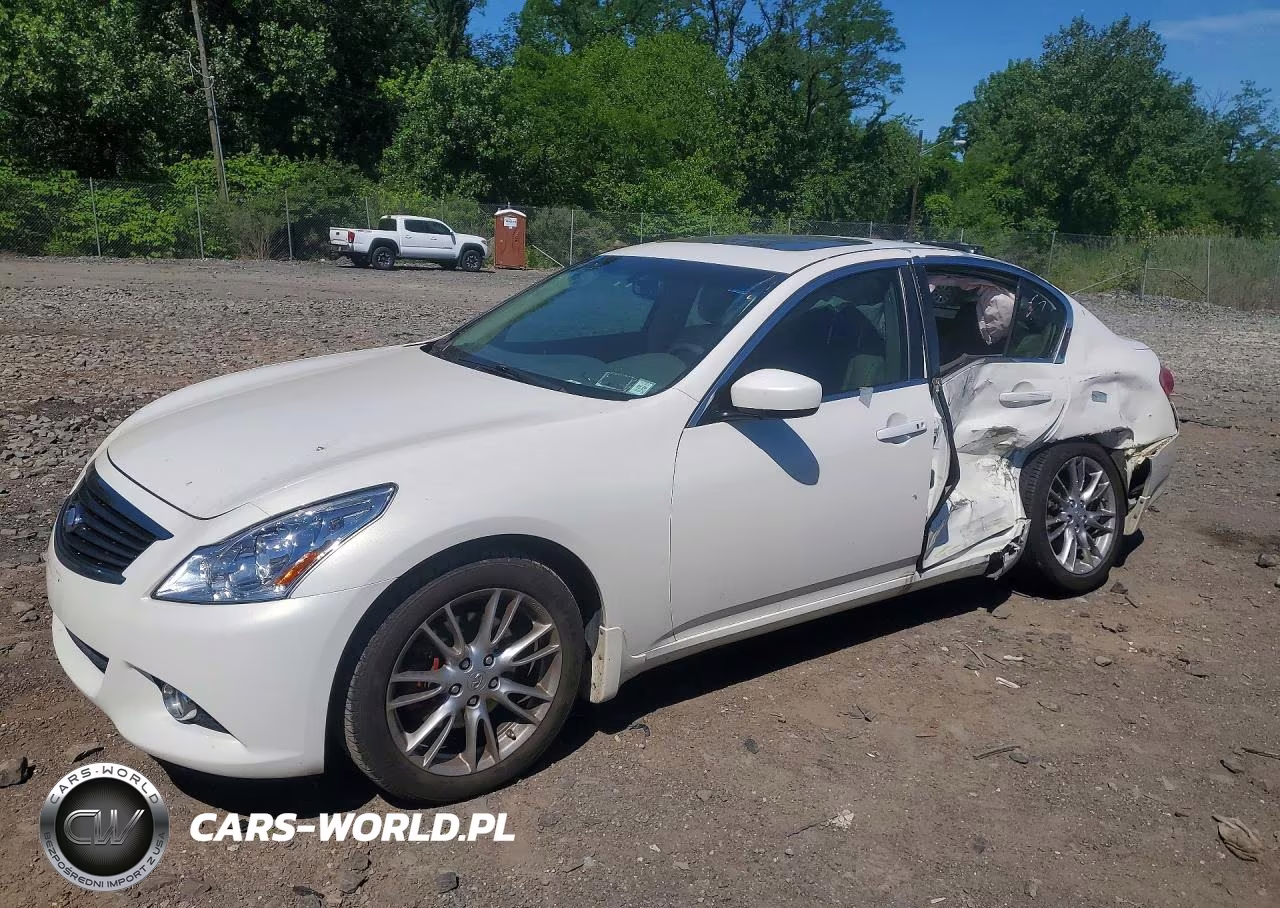 2013 Infiniti G37 Sedan X – zdjęcie 1 z 12