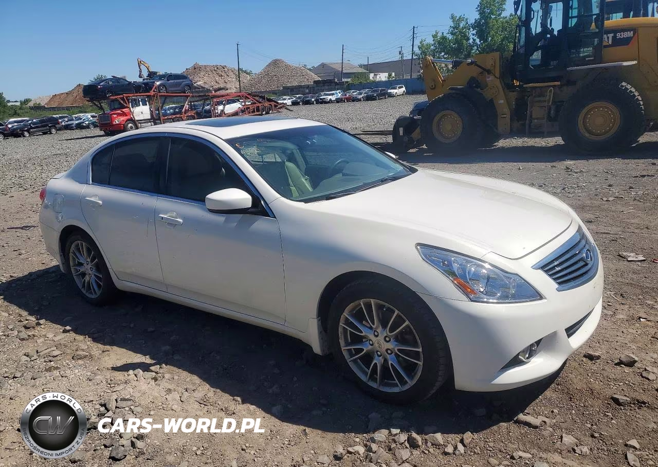 2013 Infiniti G37 Sedan X VIN:JN1CV6AR1DM756727 - 4