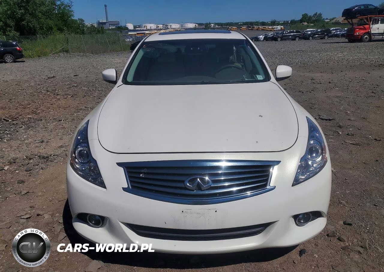 2013 Infiniti G37 Sedan X VIN:JN1CV6AR1DM756727 - 5