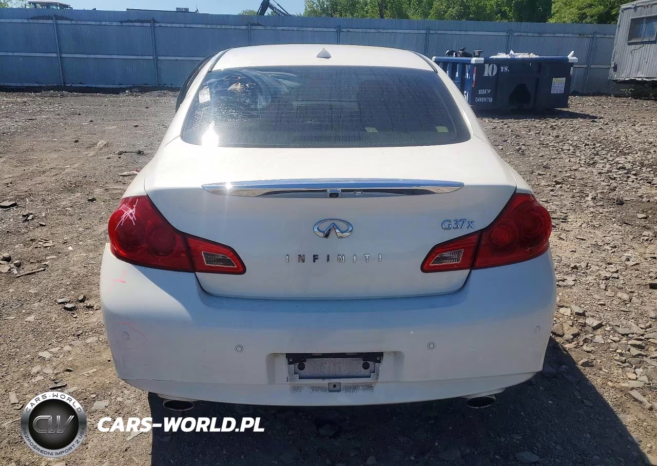 2013 Infiniti G37 Sedan X VIN:JN1CV6AR1DM756727 - 6