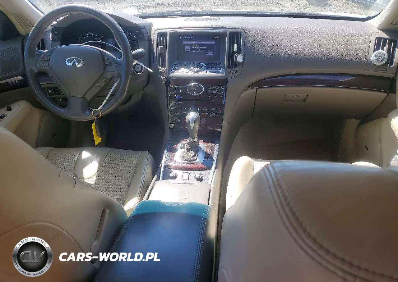 2013 Infiniti G37 Sedan X VIN:JN1CV6AR1DM756727 - 8