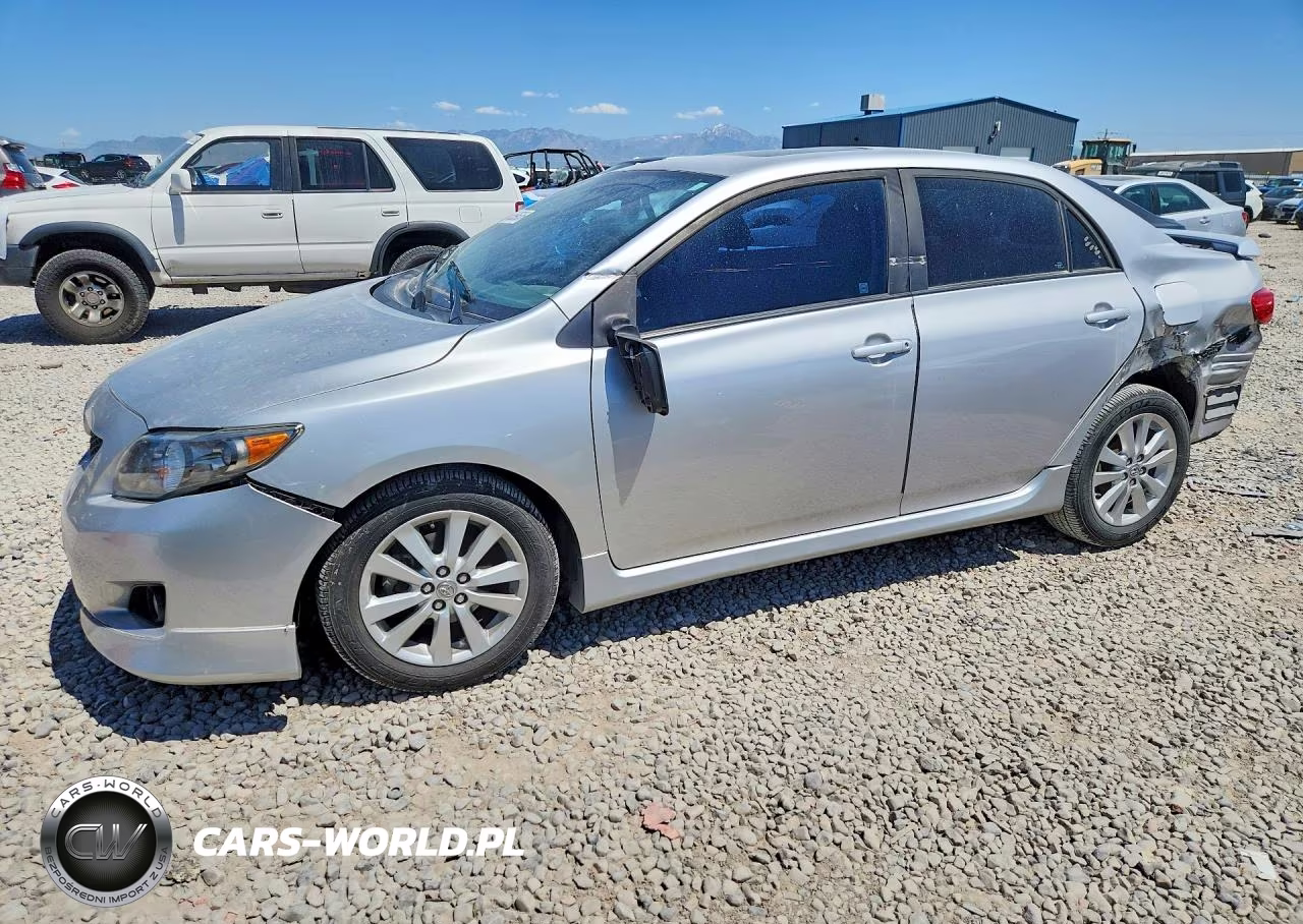2010 Toyota Corolla S