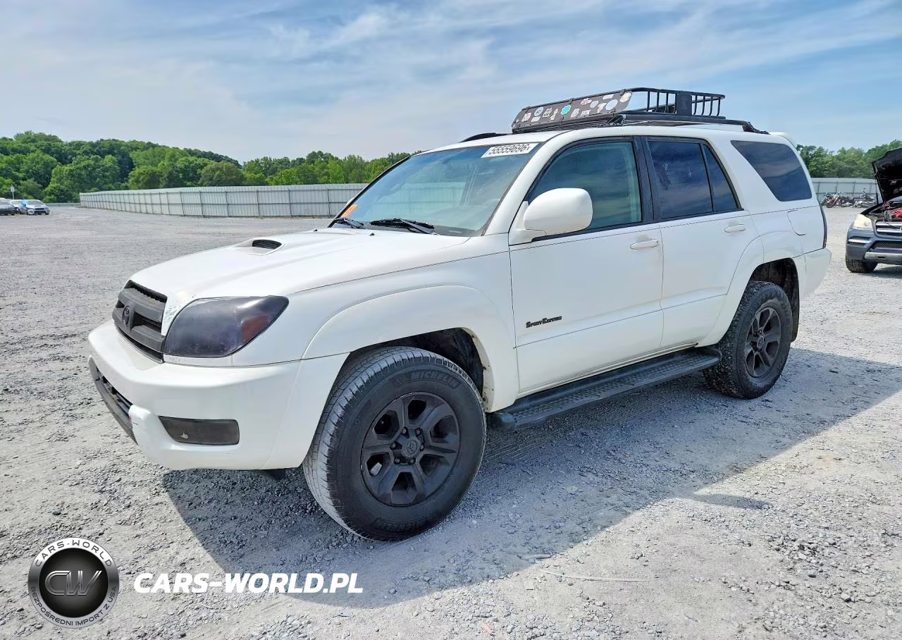 2005 Toyota 4Runner Sr5