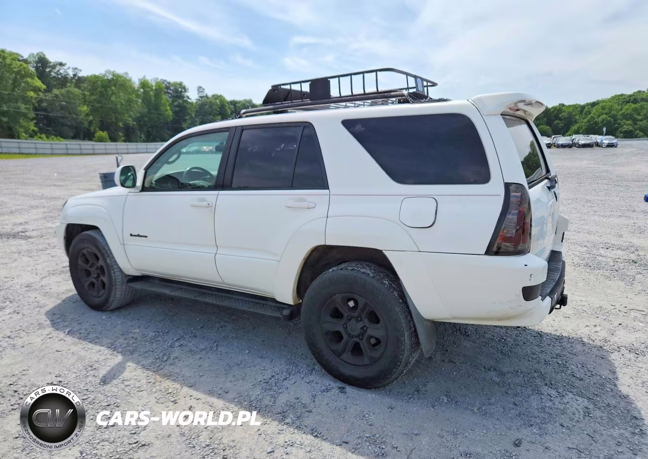 2005 Toyota 4Runner Sr5 VIN:JTEZU14R550059607 - 2