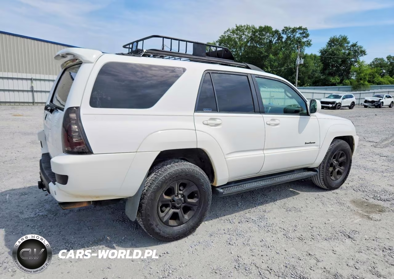 2005 Toyota 4Runner Sr5 VIN:JTEZU14R550059607 - 3