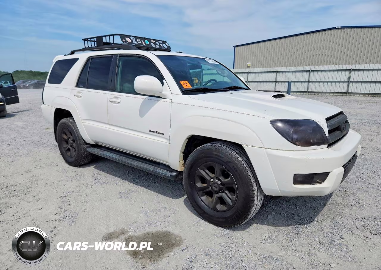 2005 Toyota 4Runner Sr5 VIN:JTEZU14R550059607 - 4