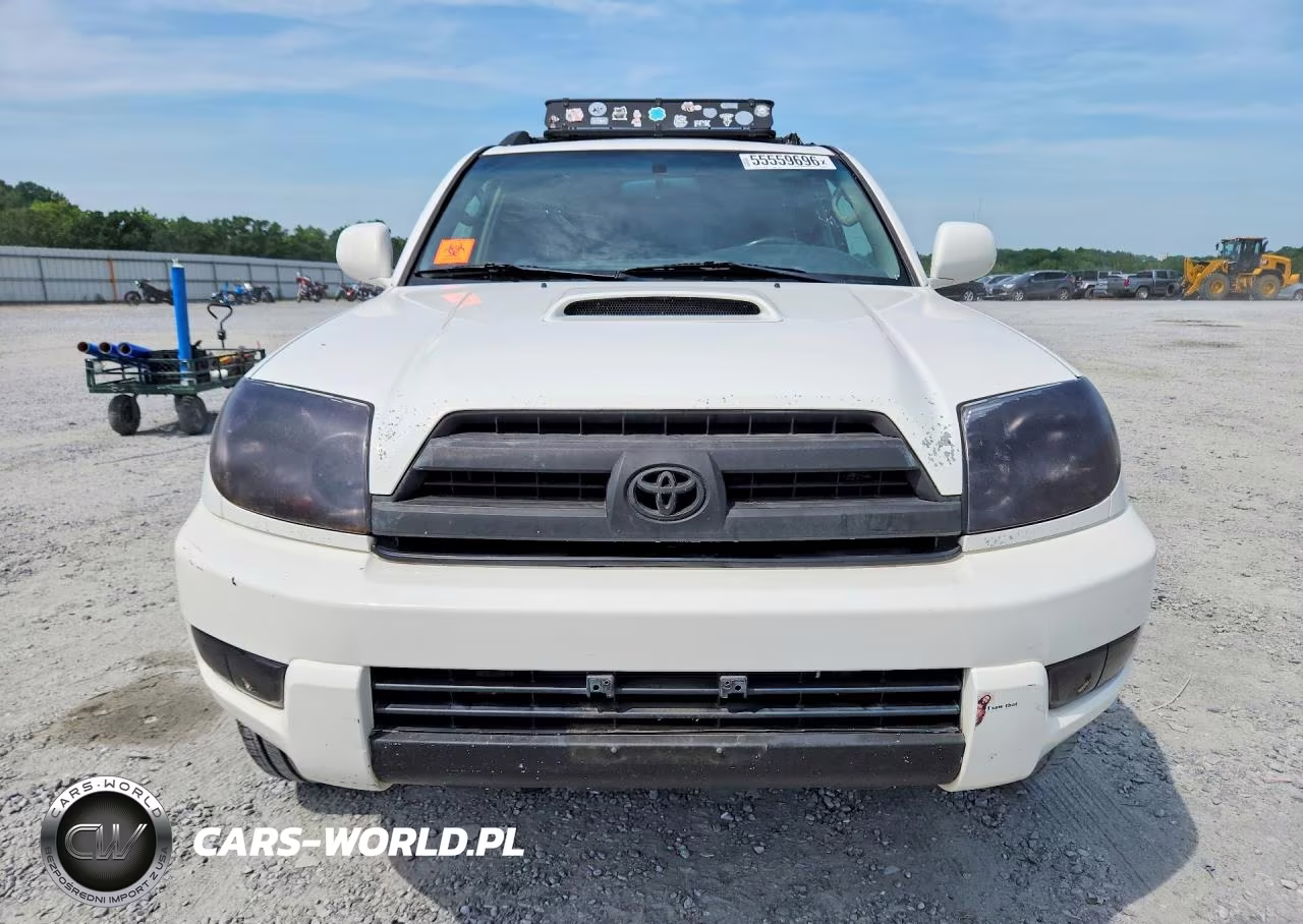 2005 Toyota 4Runner Sr5 VIN:JTEZU14R550059607 - 5