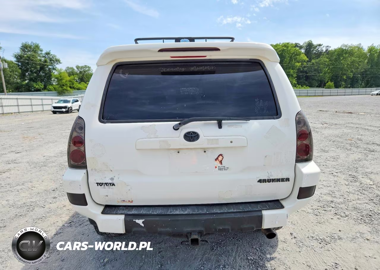 2005 Toyota 4Runner Sr5 VIN:JTEZU14R550059607 - 6