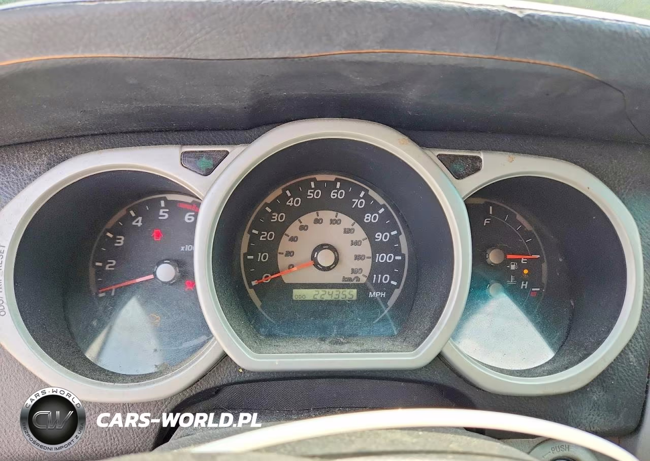 2005 Toyota 4Runner Sr5 VIN:JTEZU14R550059607 - 9