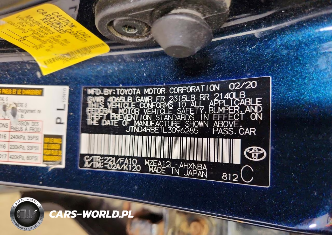 2020 Toyota Corolla Hatchback Se VIN:JTND4RBE1L3096285 - 13