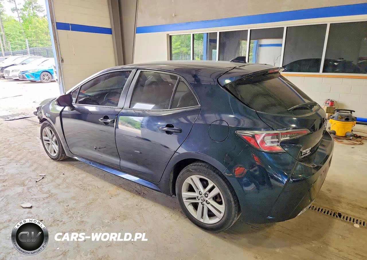 2020 Toyota Corolla Hatchback Se VIN:JTND4RBE1L3096285 - 2