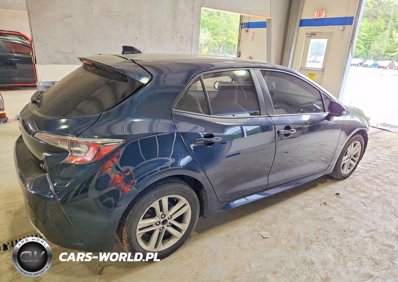 2020 Toyota Corolla Hatchback Se VIN:JTND4RBE1L3096285 - 3