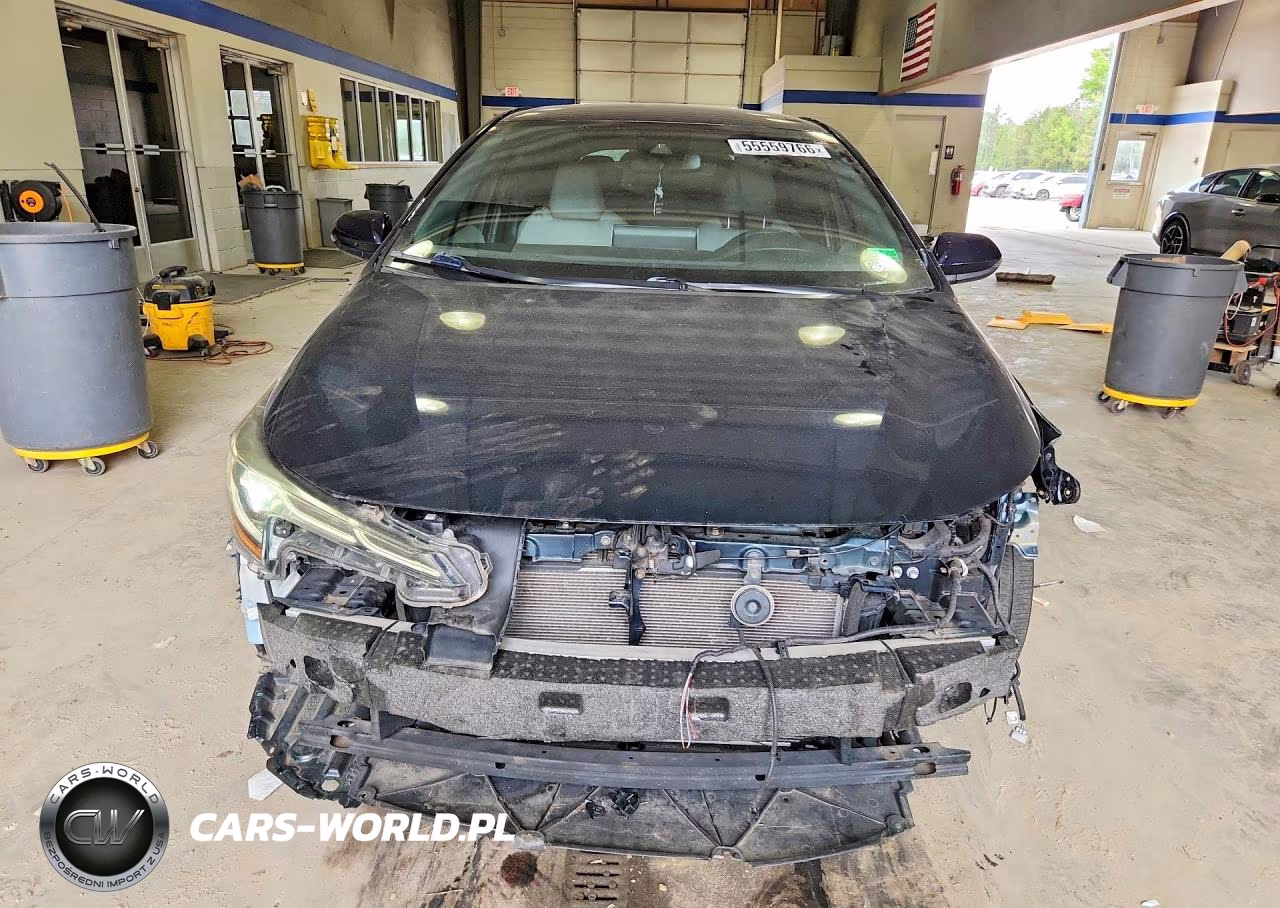 2020 Toyota Corolla Hatchback Se VIN:JTND4RBE1L3096285 - 5