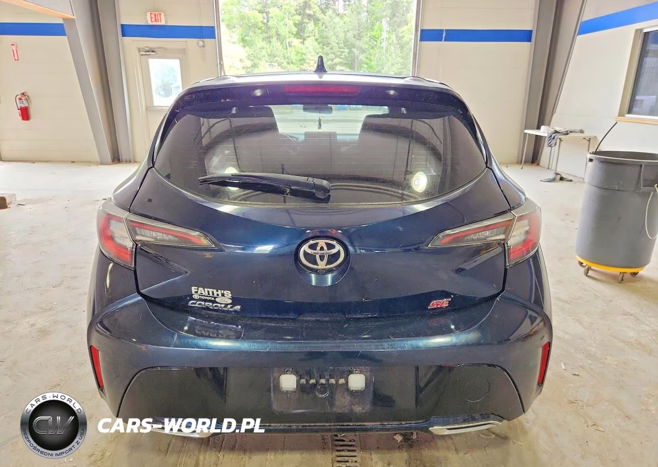 2020 Toyota Corolla Hatchback Se VIN:JTND4RBE1L3096285 - 6