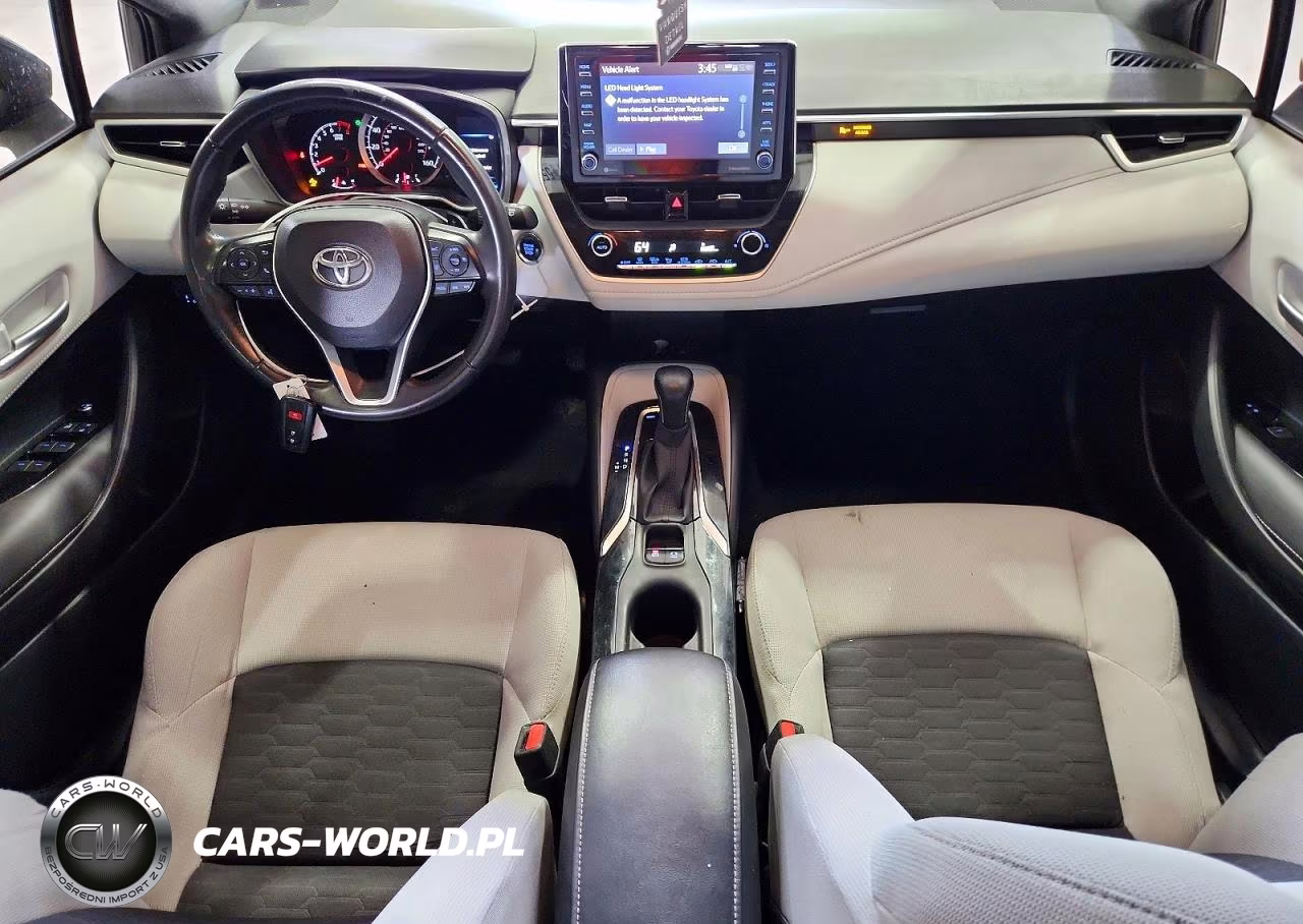 2020 Toyota Corolla Hatchback Se VIN:JTND4RBE1L3096285 - 8
