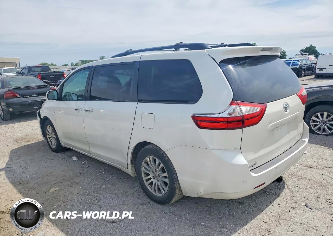 2015 Toyota Sienna Xle Premium 8-Passenger VIN:5TDYK3DC4FS670787 - 2