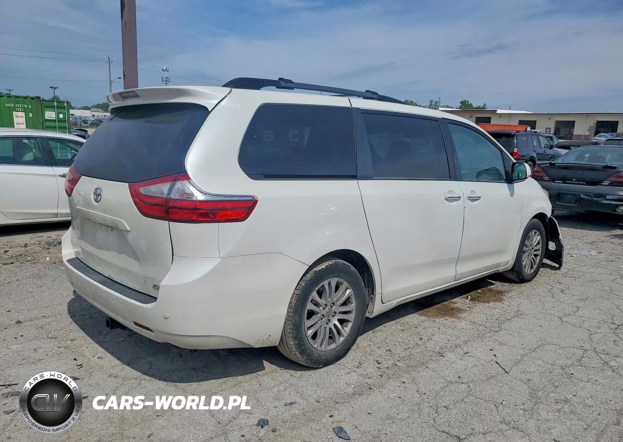 2015 Toyota Sienna Xle Premium 8-Passenger VIN:5TDYK3DC4FS670787 - 3