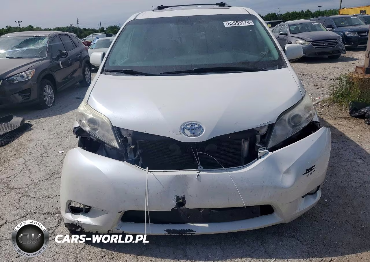 2015 Toyota Sienna Xle Premium 8-Passenger VIN:5TDYK3DC4FS670787 - 5