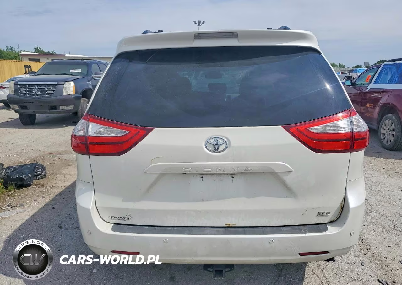 2015 Toyota Sienna Xle Premium 8-Passenger VIN:5TDYK3DC4FS670787 - 6
