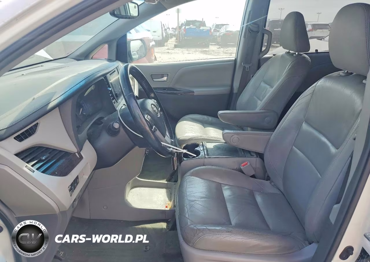 2015 Toyota Sienna Xle Premium 8-Passenger VIN:5TDYK3DC4FS670787 - 7