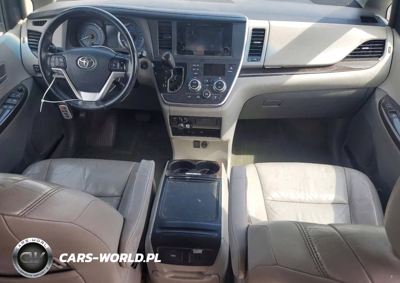 2015 Toyota Sienna Xle Premium 8-Passenger VIN:5TDYK3DC4FS670787 - 8