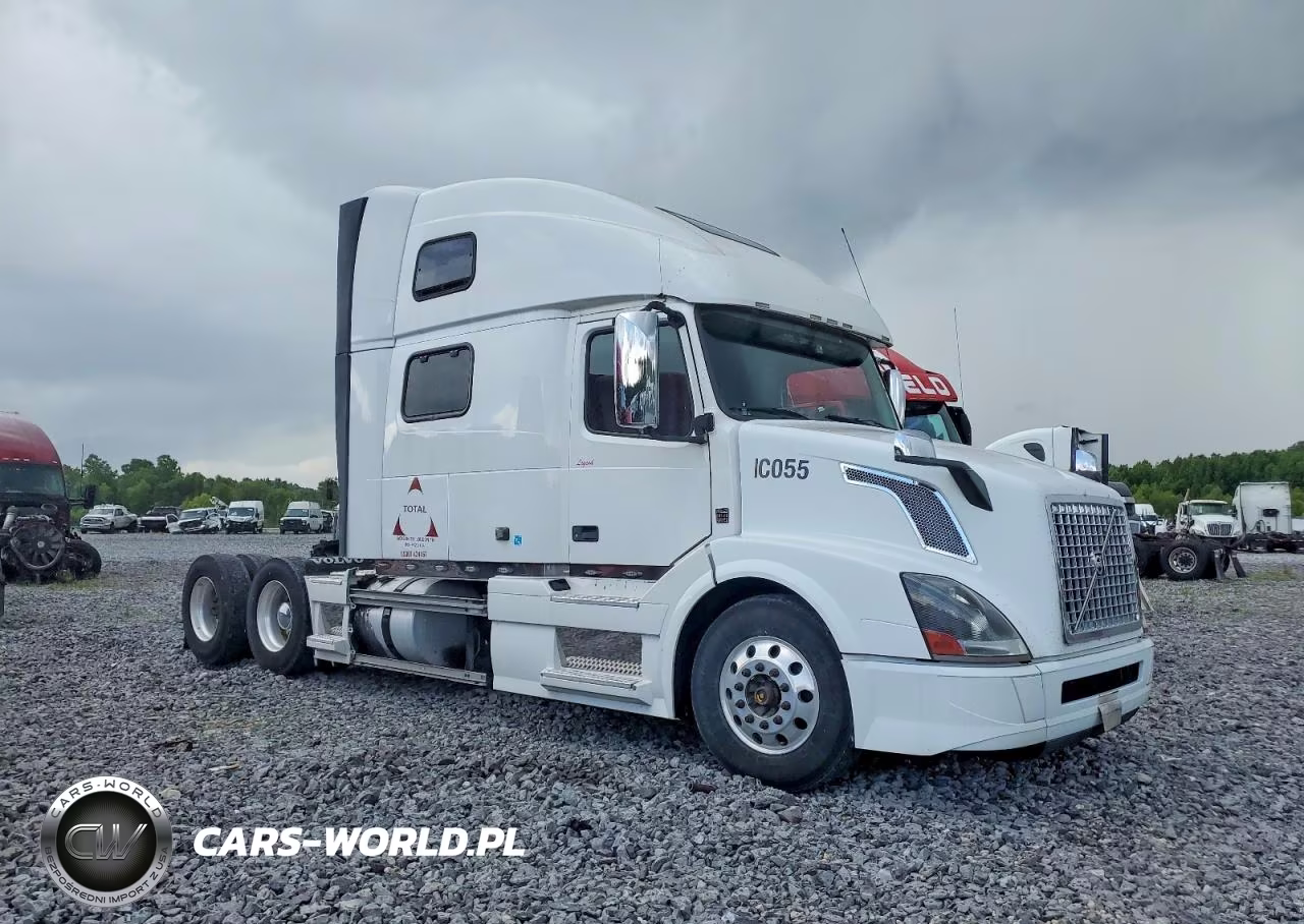 2017 Volvo Vn Vnl