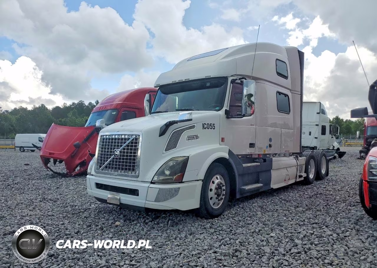2017 Volvo Vn Vnl VIN:4V4NC9EH2HN961704 - 2