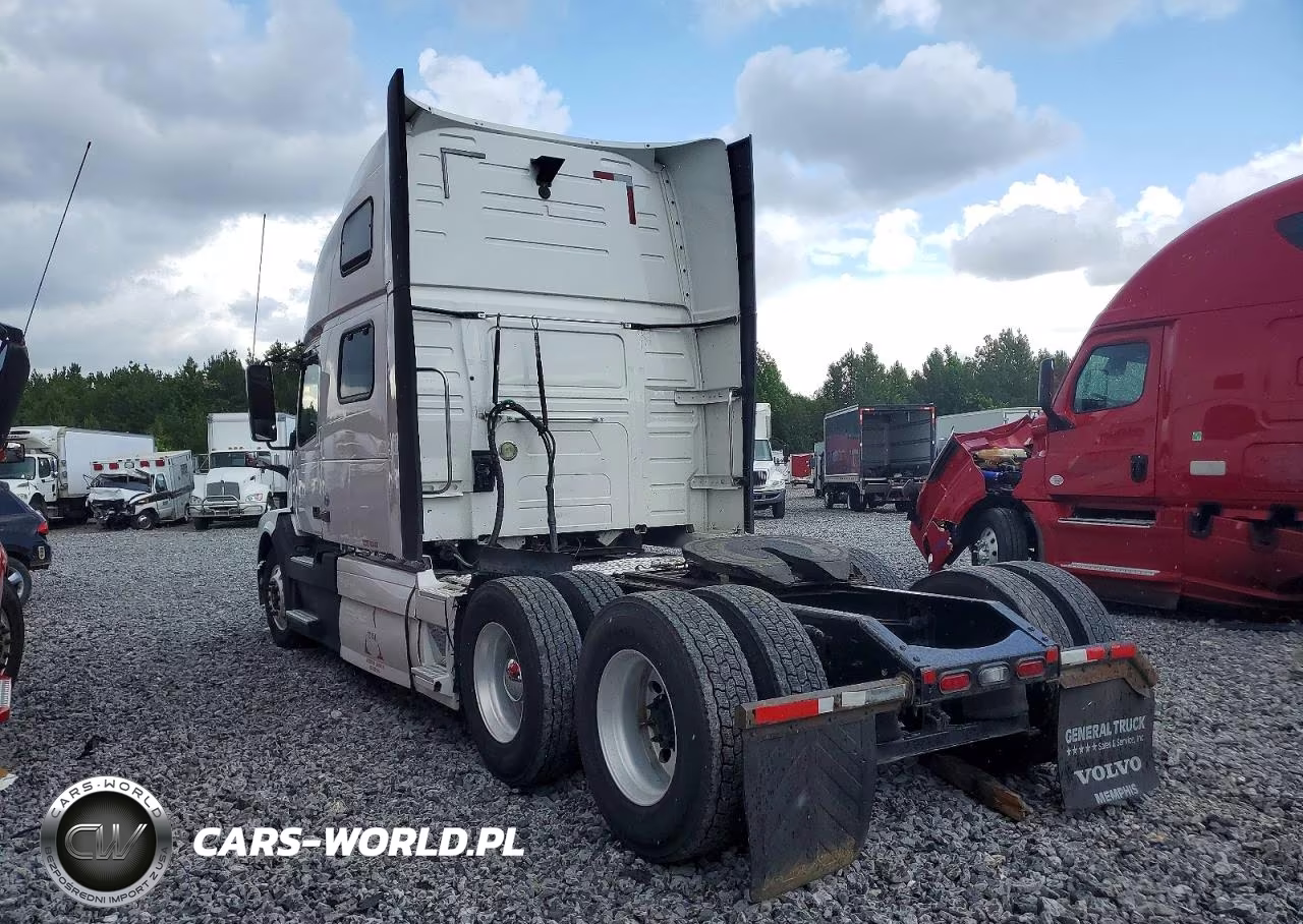 2017 Volvo Vn Vnl VIN:4V4NC9EH2HN961704 - 3