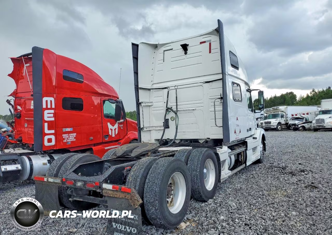 2017 Volvo Vn Vnl VIN:4V4NC9EH2HN961704 - 4
