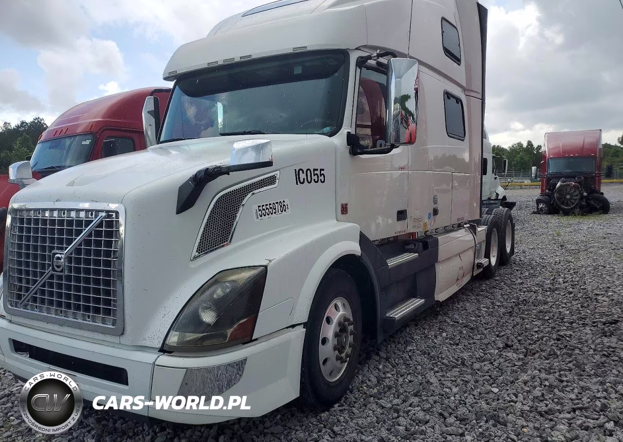 2017 Volvo Vn Vnl VIN:4V4NC9EH2HN961704 - 9