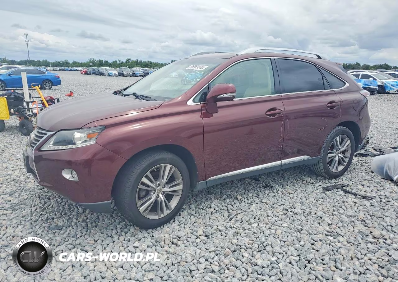 2015 Lexus Rx 350 Base – zdjęcie 1 z 13