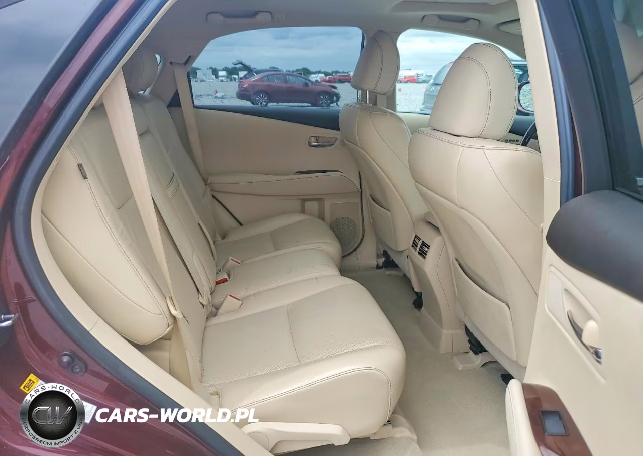 2015 Lexus Rx 350 Base VIN:2T2BK1BA0FC302526 - 10