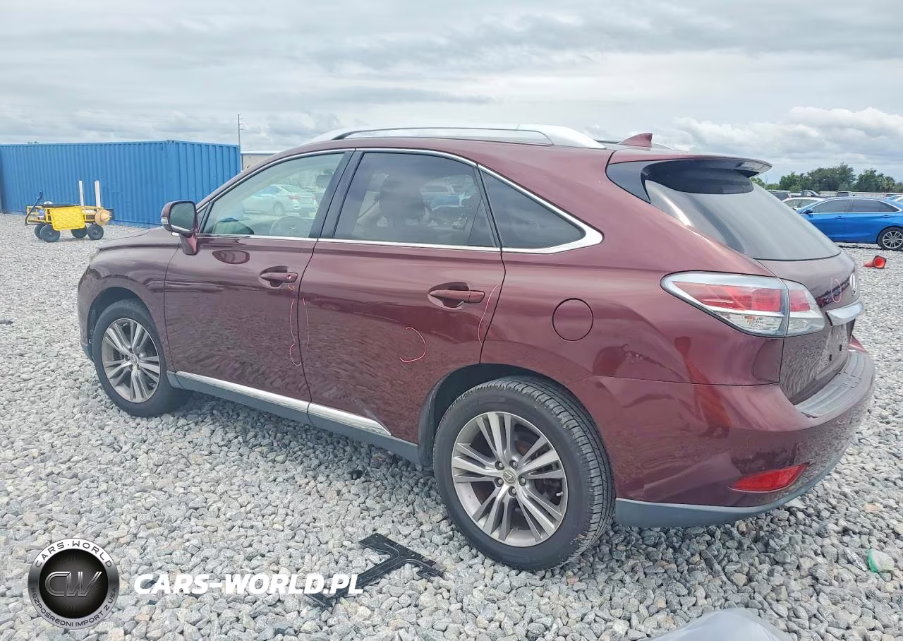 2015 Lexus Rx 350 Base VIN:2T2BK1BA0FC302526 - 2