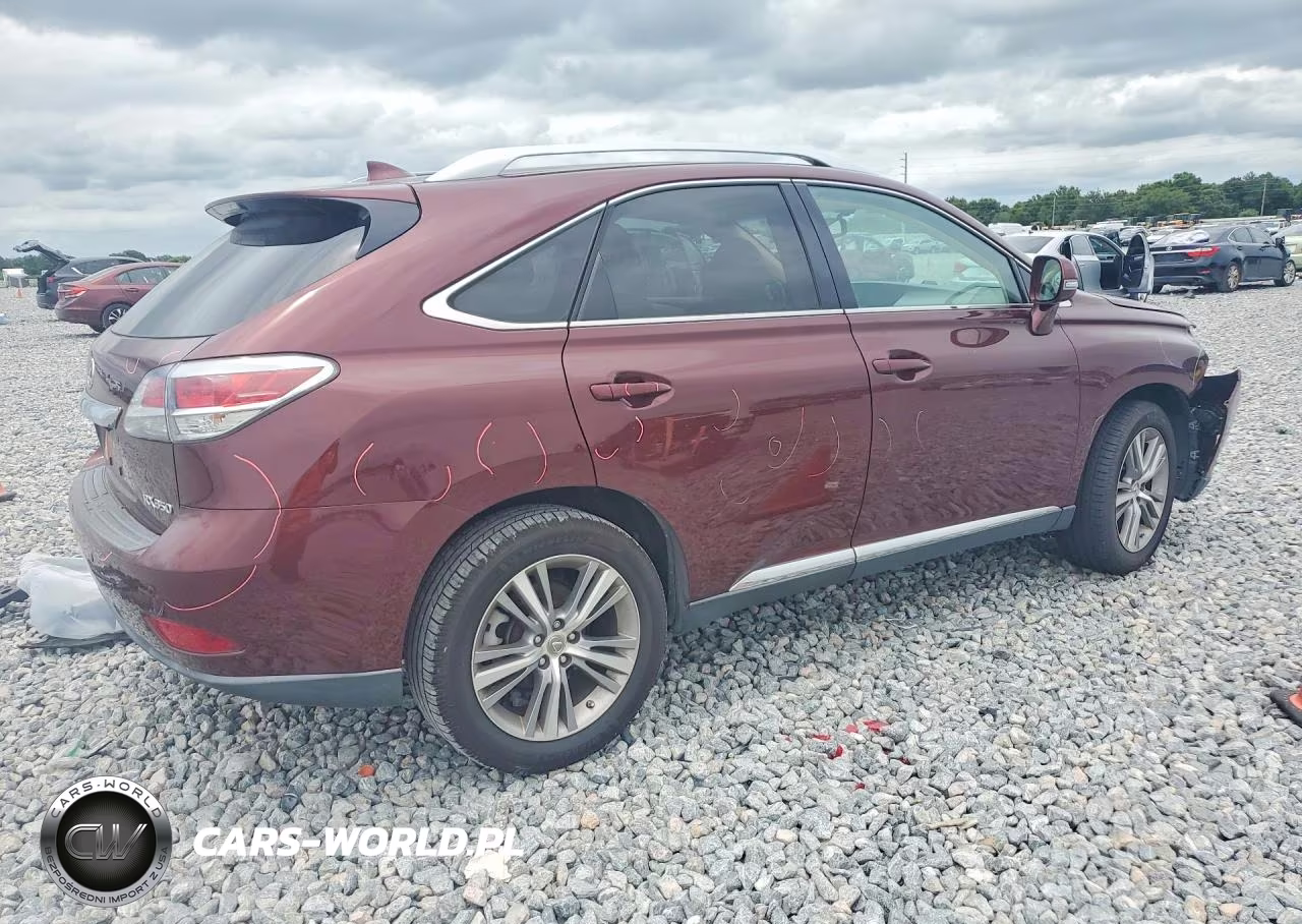 2015 Lexus Rx 350 Base VIN:2T2BK1BA0FC302526 - 3