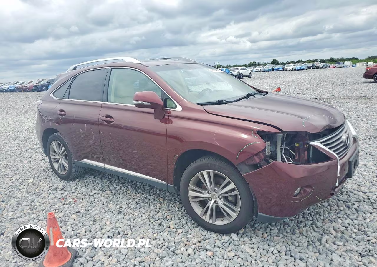 2015 Lexus Rx 350 Base VIN:2T2BK1BA0FC302526 - 4