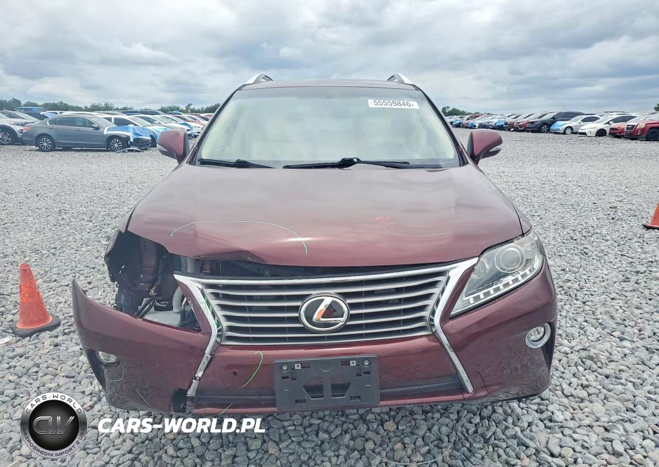 2015 Lexus Rx 350 Base VIN:2T2BK1BA0FC302526 - 5
