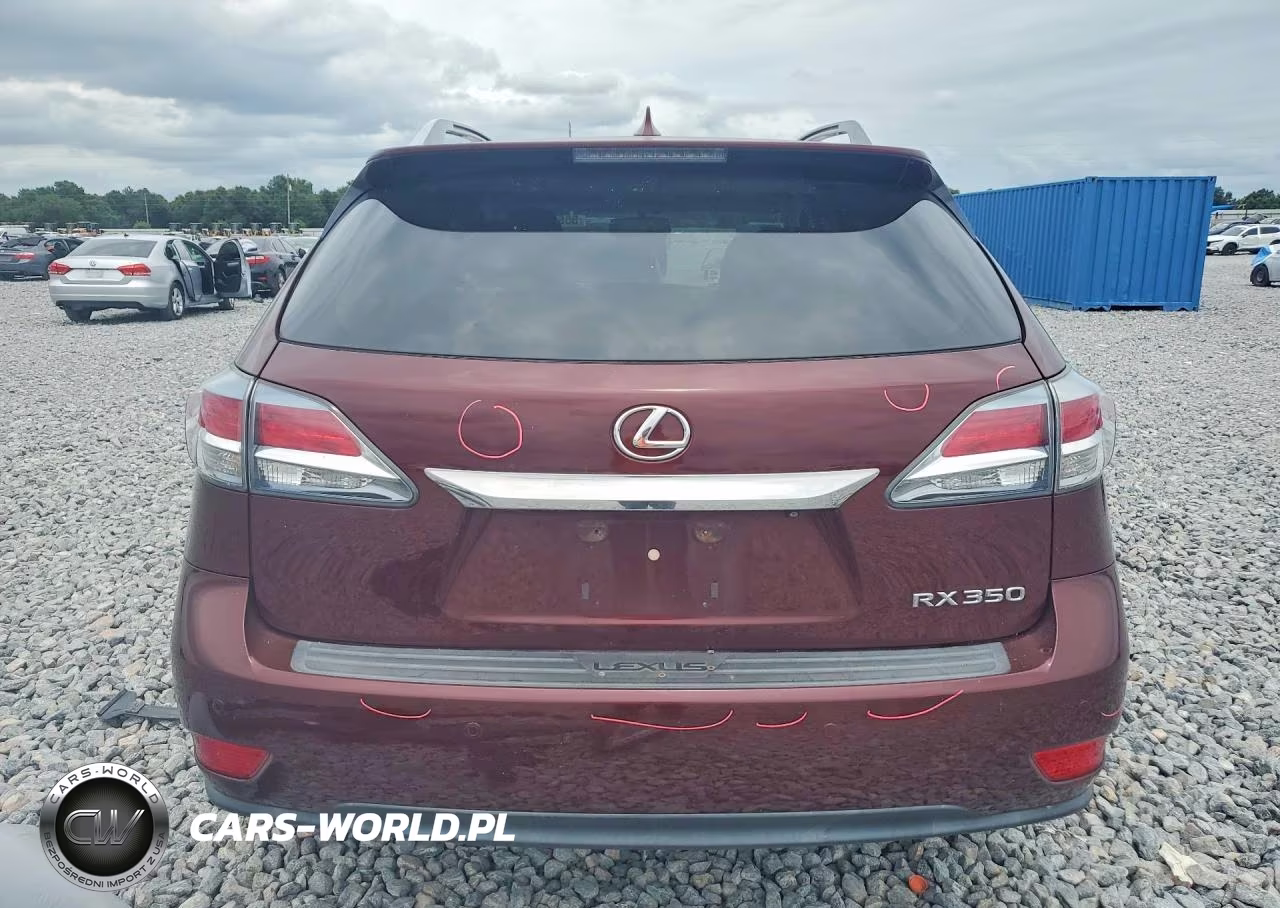 2015 Lexus Rx 350 Base VIN:2T2BK1BA0FC302526 - 6