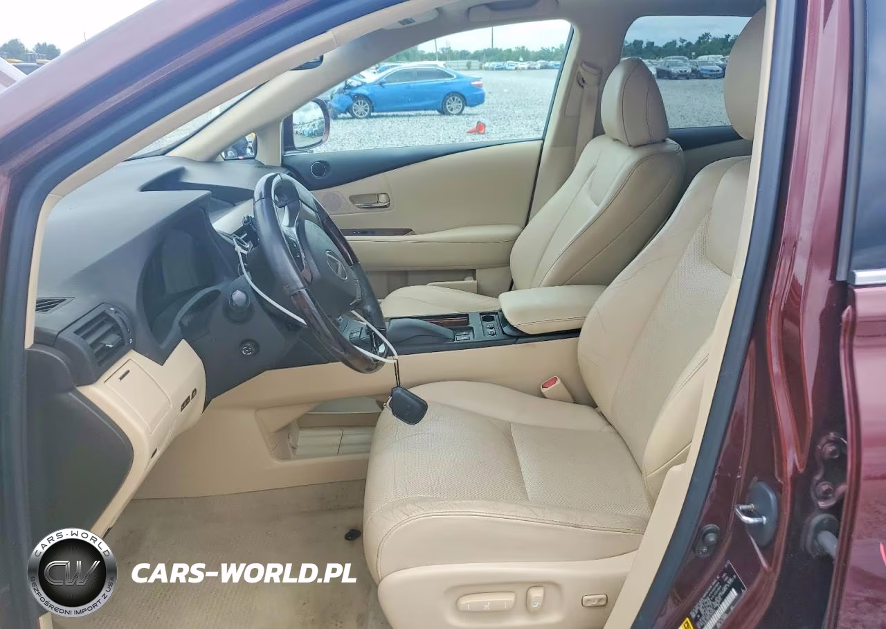 2015 Lexus Rx 350 Base VIN:2T2BK1BA0FC302526 - 7