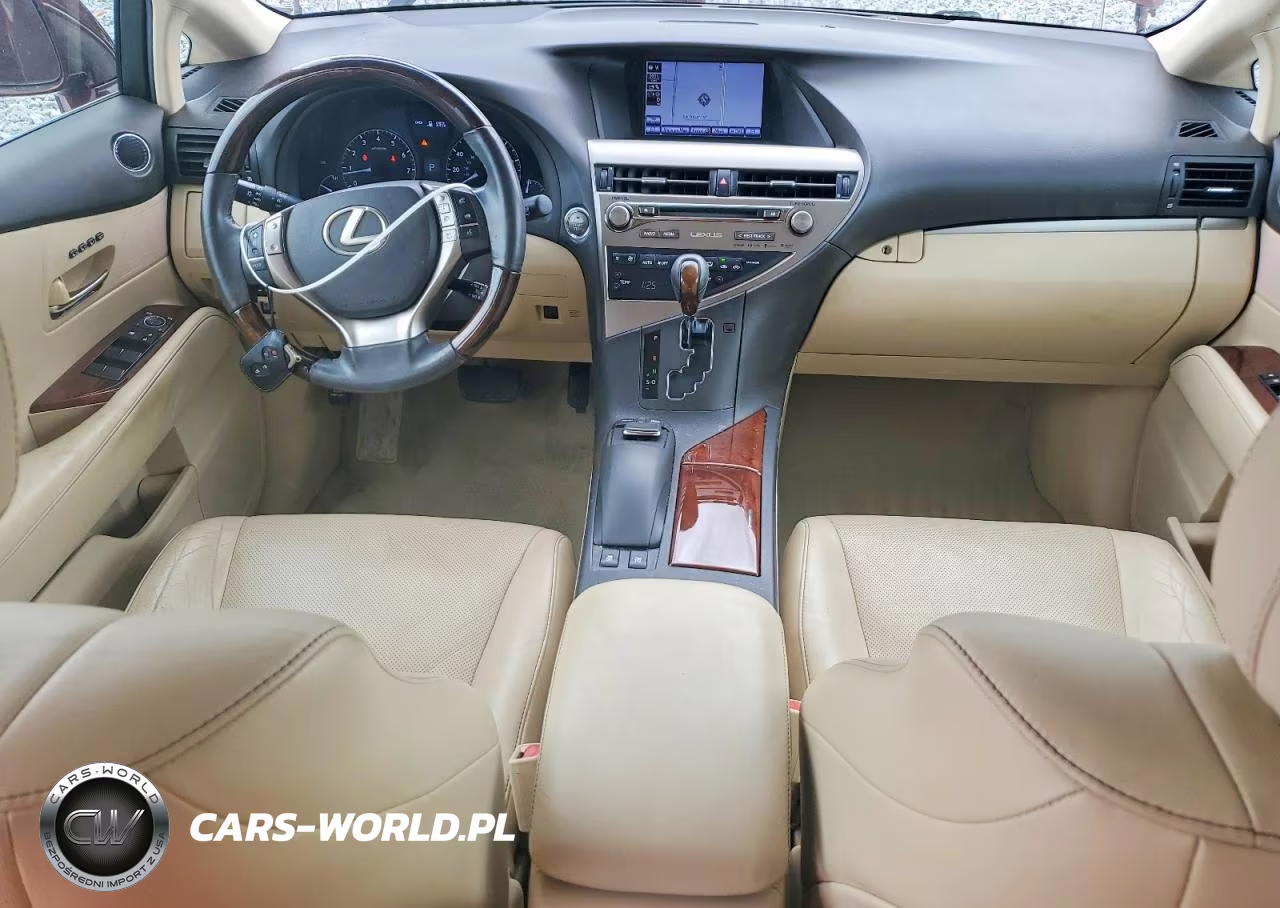 2015 Lexus Rx 350 Base VIN:2T2BK1BA0FC302526 - 8