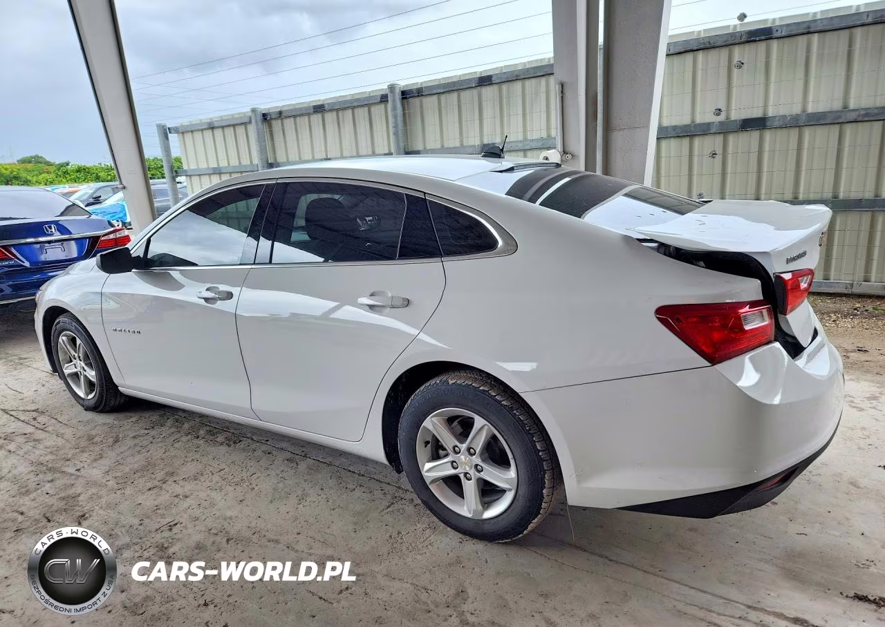 2024 Chevrolet Malibu Ls VIN:1G1ZC5ST0RF197855 - 2