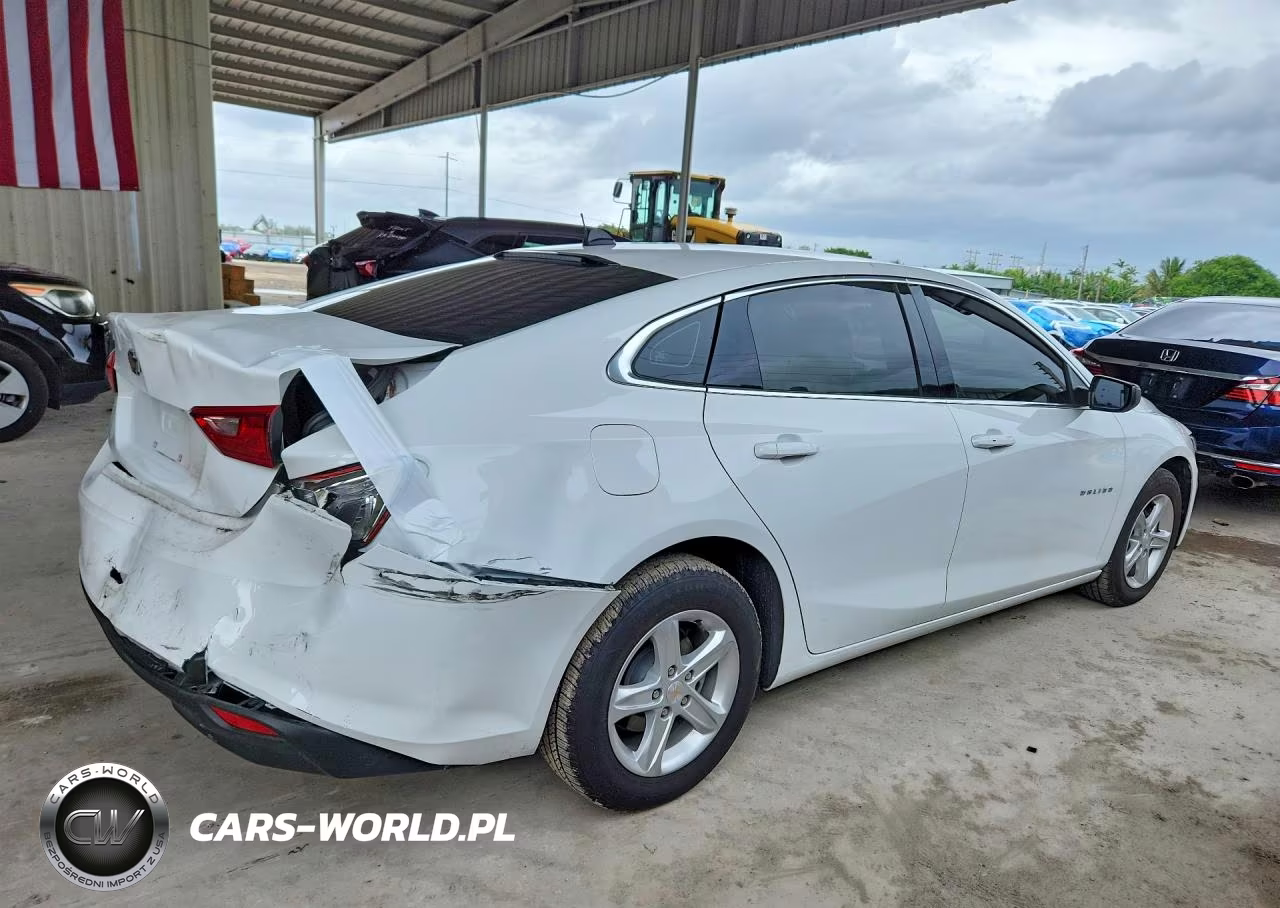 2024 Chevrolet Malibu Ls VIN:1G1ZC5ST0RF197855 - 3