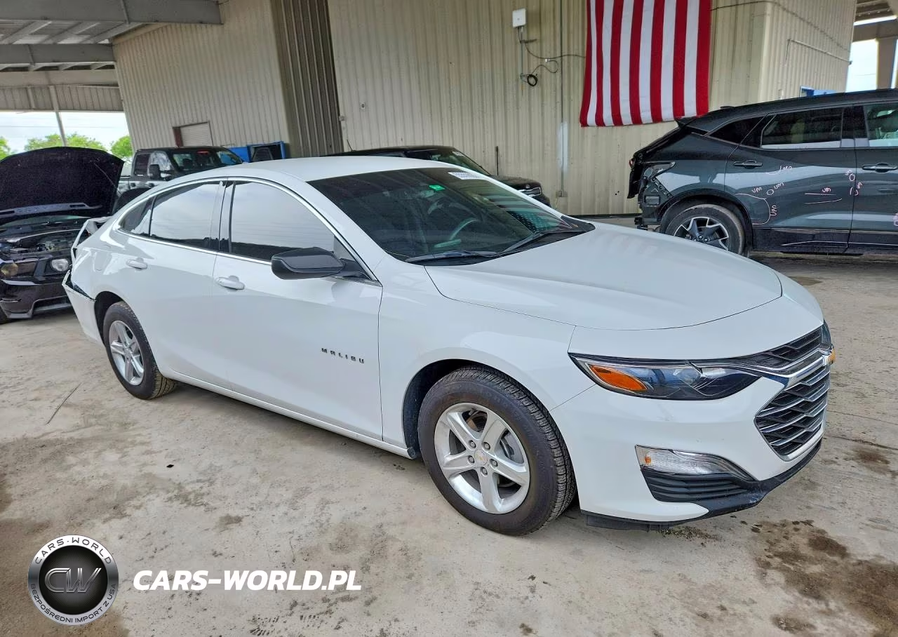 2024 Chevrolet Malibu Ls VIN:1G1ZC5ST0RF197855 - 4